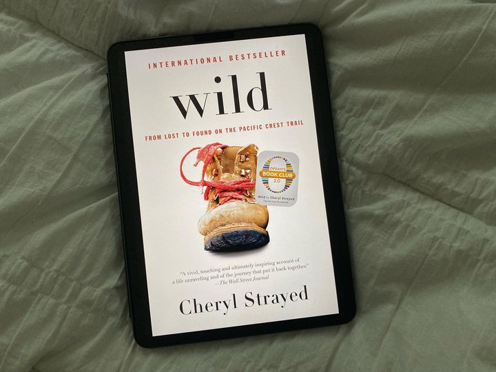 Cheryl Strayed's Wild in Kindle format