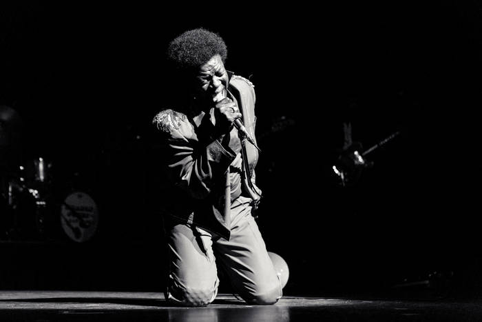 Charles Bradley onstage