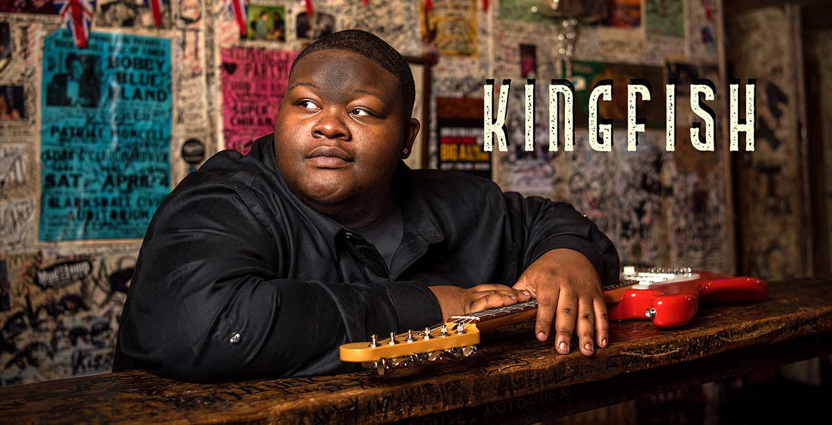 Christone "Kingfish" Ingram