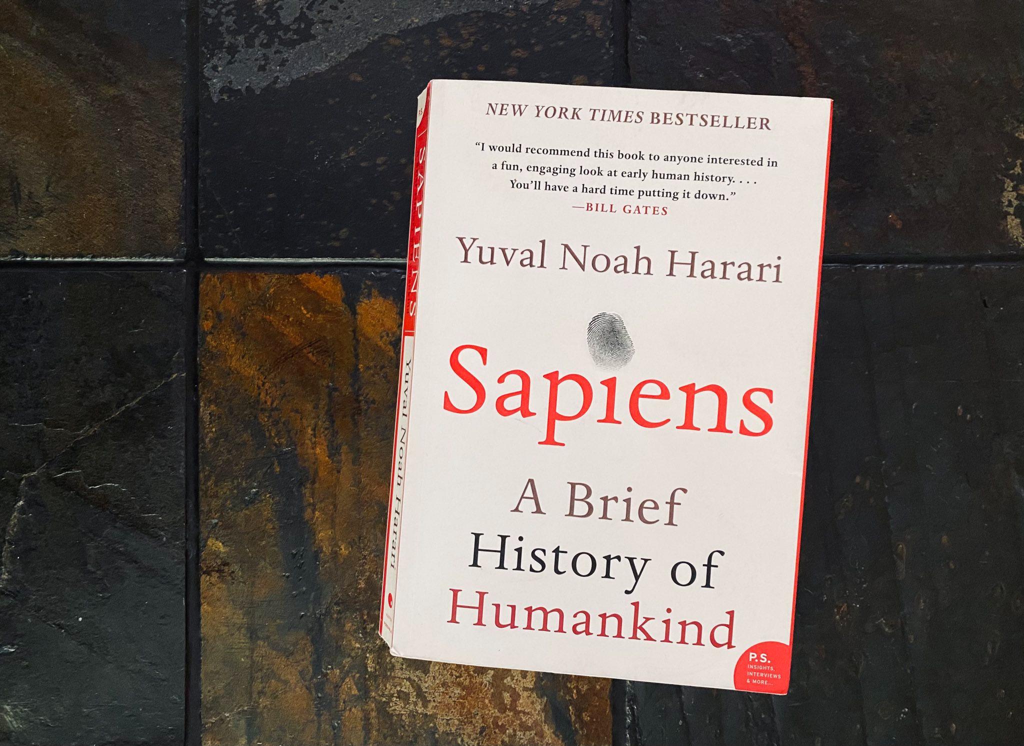 Yuval Noah Harari's Sapiens