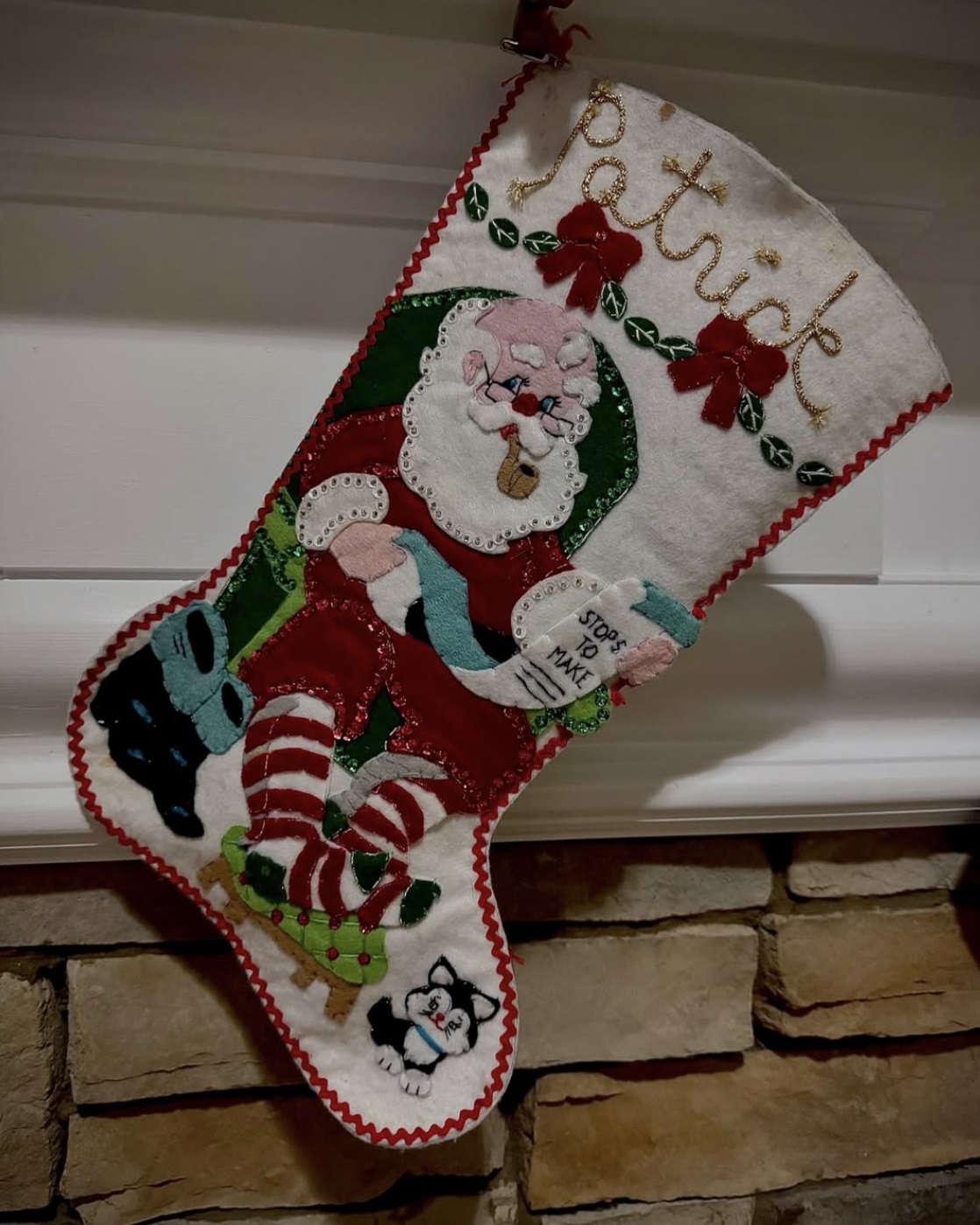 personalized stocking